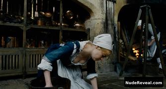 EMMA STONE nude in The Favourite