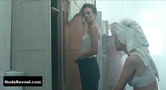 KAROLINE HERFURTH nude in Berlin 36
