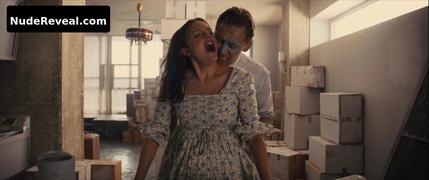 ELISABETH MOSS nude in High-Rise