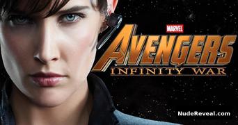 COBIE SMULDERS nude in Avengers: Infinity War