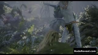 ZOE SALDANA nude in Avatar: The Way of Water