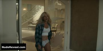 LILY JAMES nude in Pam & Tommy
