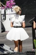 EVANNA LYNCH nude in Dancing with the Stars