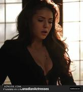 NINA DOBREV nude in The Vampire Diaries