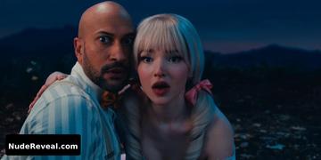 DOVE CAMERON nude in Schmigadoon!