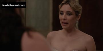 EMMA ROBERTS nude in American Horror Story