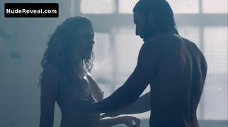 LUCY AARDEN nude in Death Race 4: Beyond Anarchy