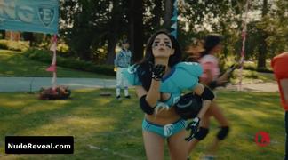 MONICA BARBARO nude in UnREAL
