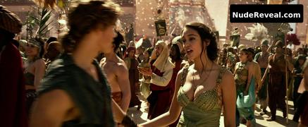 COURTNEY EATON nude in Gods of Egypt