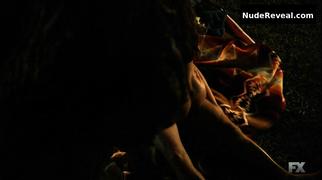 ANNABETH GISH nude in The Bridge