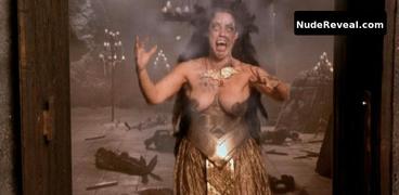 SONIA BRAGA nude in From Dusk Till Dawn 3