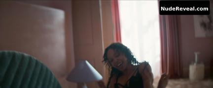 FKA TWIGS nude in The Crow