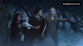 DOVE CAMERON nude in R.l. Stine