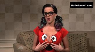 KATY PERRY nude in Saturday Night Live