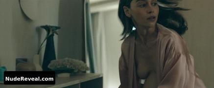 EMILIA CLARKE nude in The Pod Generation