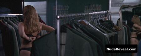 NATASHA HENSTRIDGE nude in Maximum Risk