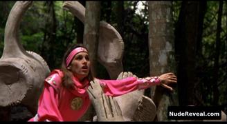 AMY JO JOHNSON nude in Mighty Morphin