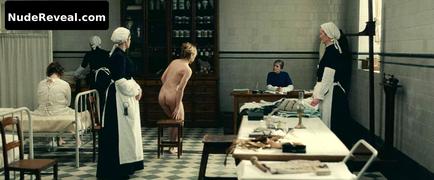LOU DE LAAGE nude in The Mad Womens Ball