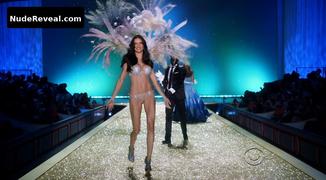 ADRIANA LIMA nude in The Victoria