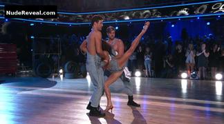 JENNA JOHNSON nude in Dancing with the Stars