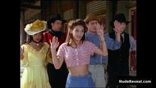AMY JO JOHNSON nude in Mighty Morphin