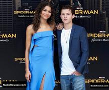 ZENDAYA nude in Spider-Man: Homecoming