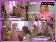 GOLDIE HAWN nude in Protocol
