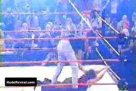 STEPHANIE MCMAHON nude in WWE Monday Night RAW