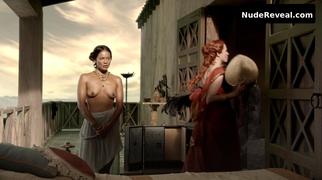 LESLEY-ANN BRANDT nude in Spartacus