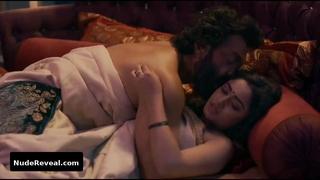 TRIDHA CHOUDHURY nude in Aashram