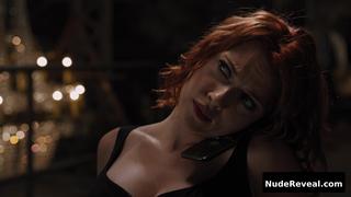 SCARLETT JOHANSSON nude in The Avengers