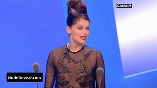 LAETITIA CASTA nude in Cesar Film Awards