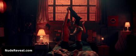 ALEXANDRA DADDARIO nude in Die in a Gunfight