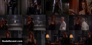 ANGIE EVERHART nude in Mad Dog Time