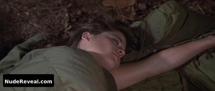 LINDA HAMILTON nude in King Kong Lives!