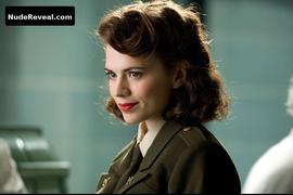 HAYLEY ATWELL nude in Marvel One Shot