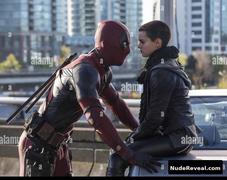 BRIANNA HILDEBRAND nude in Deadpool