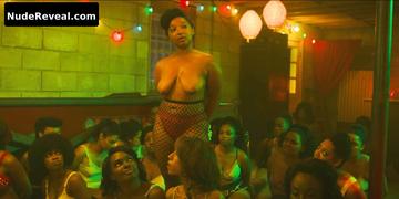 ALISON LAW nude in Fight Night: The Million Dollar Heist