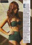 URSULA CORBERO nude in Revista Fhm