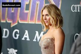 SCARLETT JOHANSSON nude in Avengers: Endgame