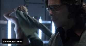 TRICIA HELFER nude in Battlestar Galactica