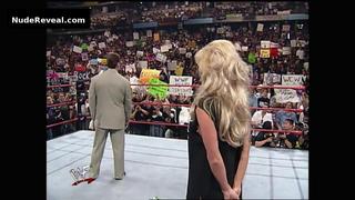 SABLE nude in WWE Monday Night RAW