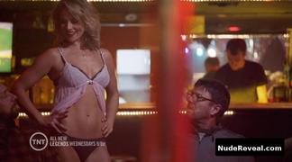 ALI LARTER nude in Legends