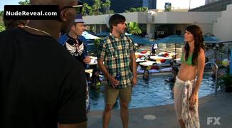 KATIE ASELTON nude in The League