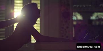 GAITE JANSEN nude in Leopard Skin