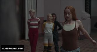 DAKOTA JOHNSON nude in Suspiria