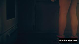 CHLOE GRACE MORETZ nude in The Peripheral
