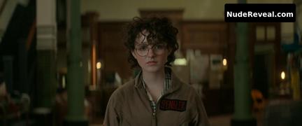 MCKENNA GRACE nude in Ghostbusters Frozen Empire