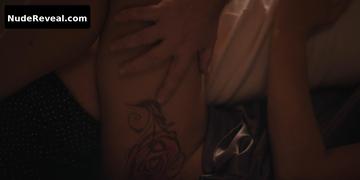 MAITE PERRONI nude in Triptych