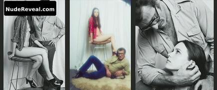 STACY MARTIN nude in The Lady in the Car with Glasses and a Gun